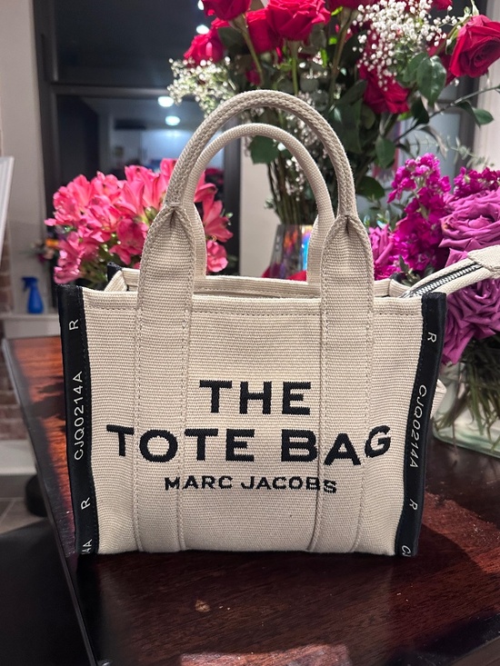 Marc Jacobs Handbags - THE JACQUARD SMALL TOTE BAG